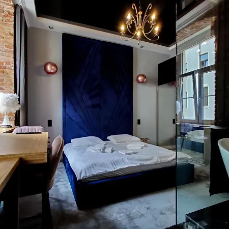 Piotrkowska.Eu Apartament Romantica Lodž Exteriér fotografie